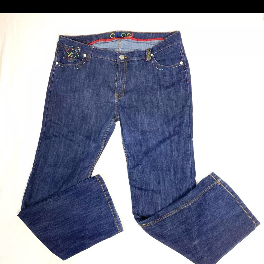 Coogi plus size women’s jeans